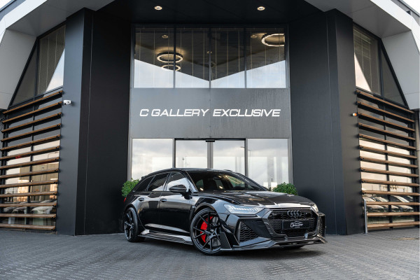 Audi RS6 Avant TFSI quattro - Mansory Pakket | Downpipe | Stage 2 | Eventuri Carbon Intake | PPF | Panorama | B&O Advanced