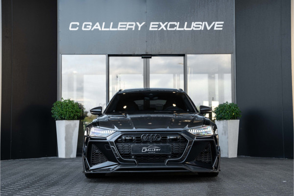 Audi RS6 Avant TFSI quattro - Mansory Pakket | Downpipe | Stage 2 | Eventuri Carbon Intake | PPF | Panorama | B&O Advanced