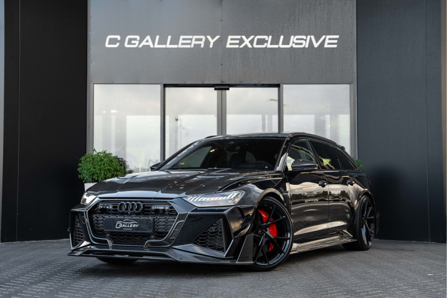 Audi RS6 Avant TFSI quattro - Mansory Pakket | Downpipe | Stage 2 | Eventuri Carbon Intake | PPF | Panorama | B&O Advanced