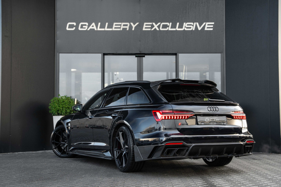 Audi RS6 Avant TFSI quattro - Mansory Pakket | Downpipe | Stage 2 | Eventuri Carbon Intake | PPF | Panorama | B&O Advanced