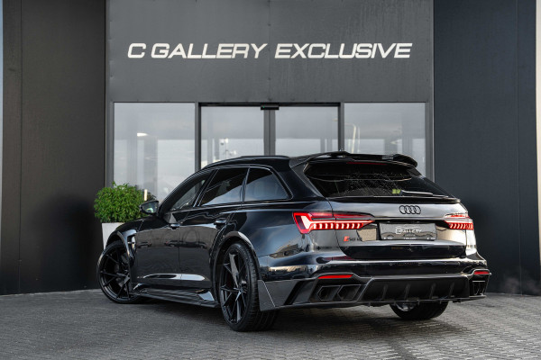 Audi RS6 Avant TFSI quattro - Mansory Pakket | Downpipe | Stage 2 | Eventuri Carbon Intake | PPF | Panorama | B&O Advanced