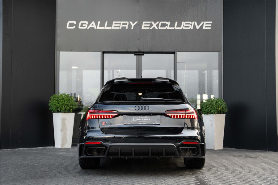 Audi RS6 Avant TFSI quattro - Mansory Pakket | Downpipe | Stage 2 | Eventuri Carbon Intake | PPF | Panorama | B&O Advanced