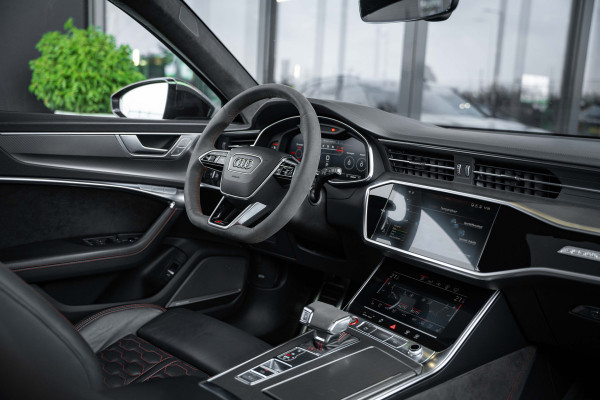 Audi RS6 Avant TFSI quattro - Mansory Pakket | Downpipe | Stage 2 | Eventuri Carbon Intake | PPF | Panorama | B&O Advanced