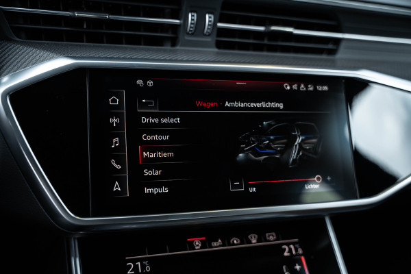 Audi RS6 Avant TFSI quattro - Mansory Pakket | Downpipe | Stage 2 | Eventuri Carbon Intake | PPF | Panorama | B&O Advanced