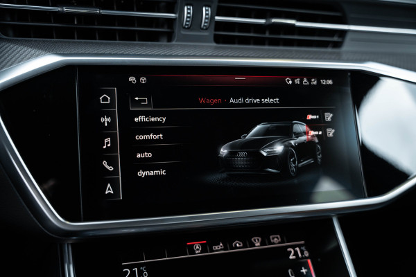 Audi RS6 Avant TFSI quattro - Mansory Pakket | Downpipe | Stage 2 | Eventuri Carbon Intake | PPF | Panorama | B&O Advanced