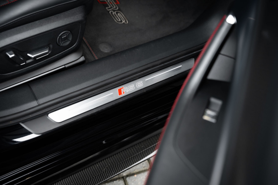 Audi RS6 Avant TFSI quattro - Mansory Pakket | Downpipe | Stage 2 | Eventuri Carbon Intake | PPF | Panorama | B&O Advanced