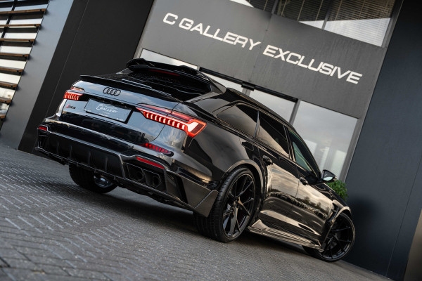 Audi RS6 Avant TFSI quattro - Mansory Pakket | Downpipe | Stage 2 | Eventuri Carbon Intake | PPF | Panorama | B&O Advanced