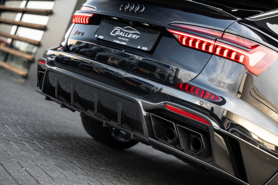 Audi RS6 Avant TFSI quattro - Mansory Pakket | Downpipe | Stage 2 | Eventuri Carbon Intake | PPF | Panorama | B&O Advanced