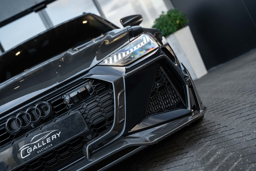 Audi RS6 Avant TFSI quattro - Mansory Pakket | Downpipe | Stage 2 | Eventuri Carbon Intake | PPF | Panorama | B&O Advanced