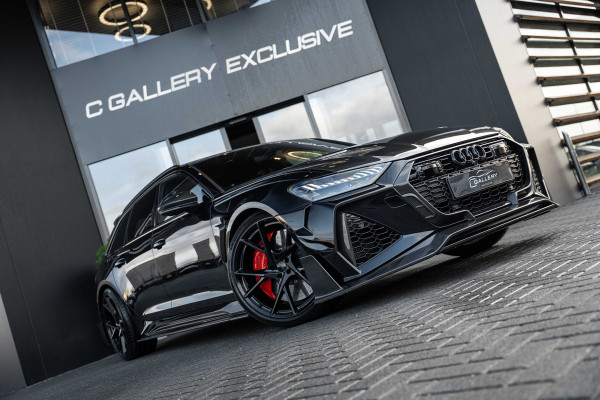Audi RS6 Avant TFSI quattro - Mansory Pakket | Downpipe | Stage 2 | Eventuri Carbon Intake | PPF | Panorama | B&O Advanced