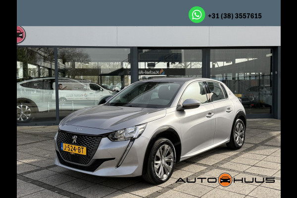 Peugeot e-208 Aut. EV Allure Pack | SoH 87% | Navi | Camera | Stoel Verarming |