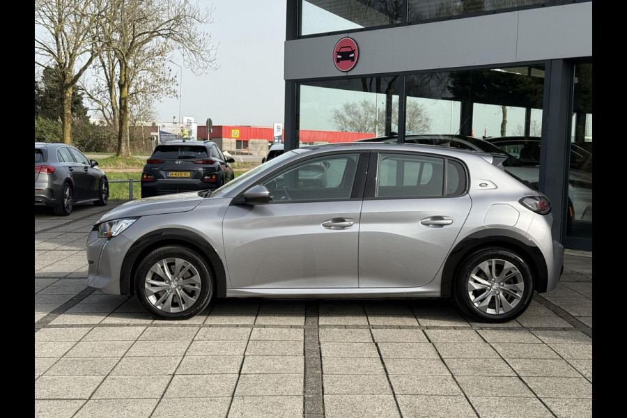 Peugeot e-208 Aut. EV Allure Pack | SoH 87% | Navi | Camera | Stoel Verarming |