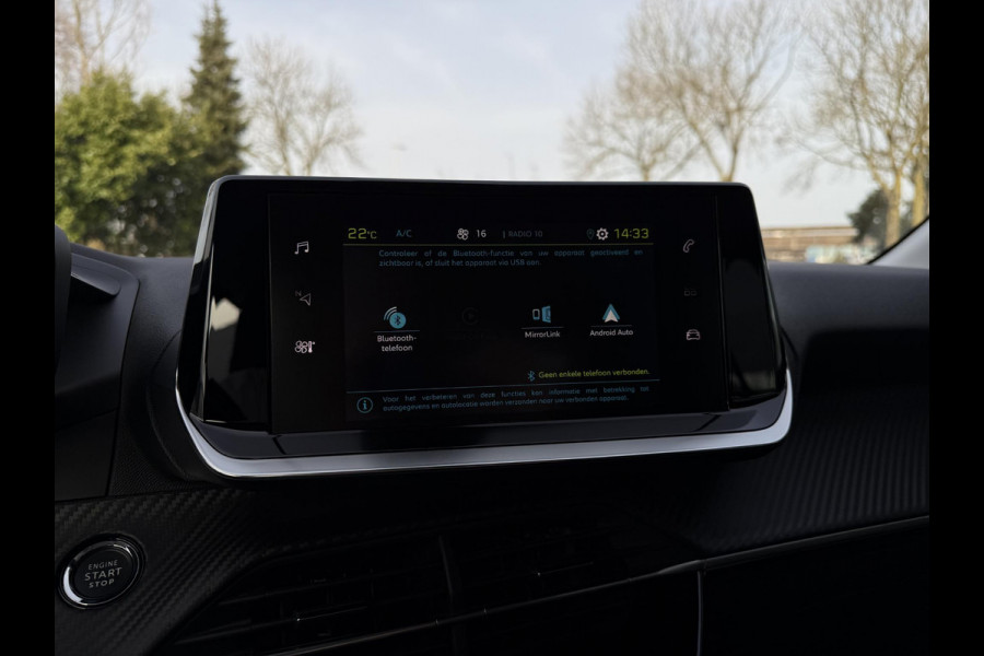 Peugeot e-208 Aut. EV Allure Pack | SoH 87% | Navi | Camera | Stoel Verarming |