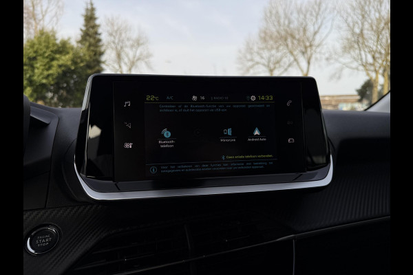 Peugeot e-208 Aut. EV Allure Pack | SoH 87% | Navi | Camera | Stoel Verarming |