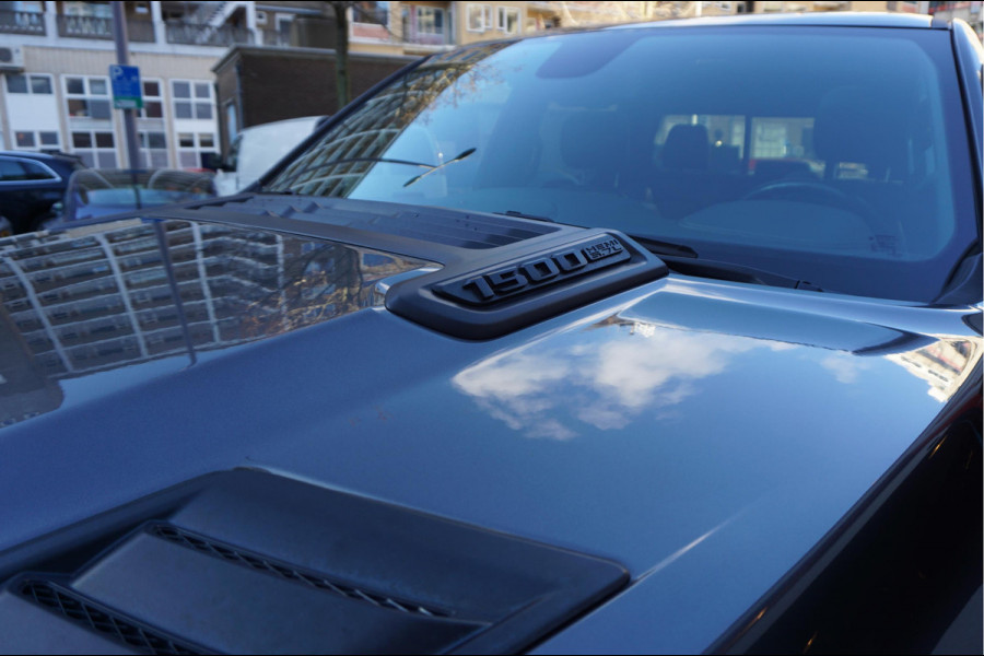 Dodge Ram 1500 5.7 V8 4x4 Rebel Sport | Luchtvering PANO -dak | Black Line | Off Road | Groot Navi | Apple CarPlay | Keyless | 20inch | Harman Kardon | Full LED | LPG onderbouw |3/2026 beurt + 4x Banden  | excl BTW