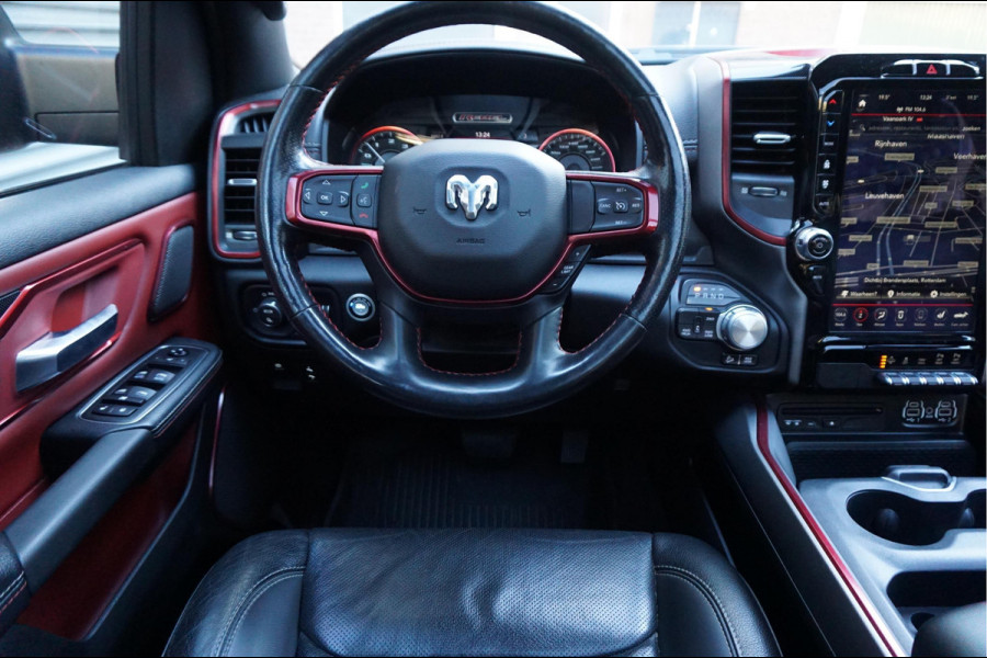 Dodge Ram 1500 5.7 V8 4x4 Rebel Sport | Luchtvering PANO -dak | Black Line | Off Road | Groot Navi | Apple CarPlay | Keyless | 20inch | Harman Kardon | Full LED | LPG onderbouw |3/2026 beurt + 4x Banden  | excl BTW