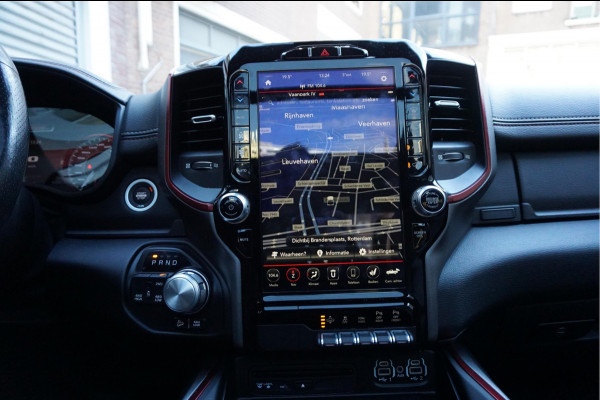 Dodge Ram 1500 5.7 V8 4x4 Rebel Sport | Luchtvering PANO -dak | Black Line | Off Road | Groot Navi | Apple CarPlay | Keyless | 20inch | Harman Kardon | Full LED | LPG onderbouw |3/2026 beurt + 4x Banden  | excl BTW
