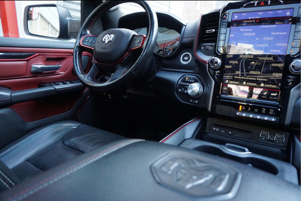 Dodge Ram 1500 5.7 V8 4x4 Rebel Sport | Luchtvering PANO -dak | Black Line | Off Road | Groot Navi | Apple CarPlay | Keyless | 20inch | Harman Kardon | Full LED | LPG onderbouw |3/2026 beurt + 4x Banden  | excl BTW
