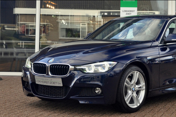 BMW 3-serie 320i M Sport Edition 64.000 km | Tanzanite Blauw | Zeer mooie auto!