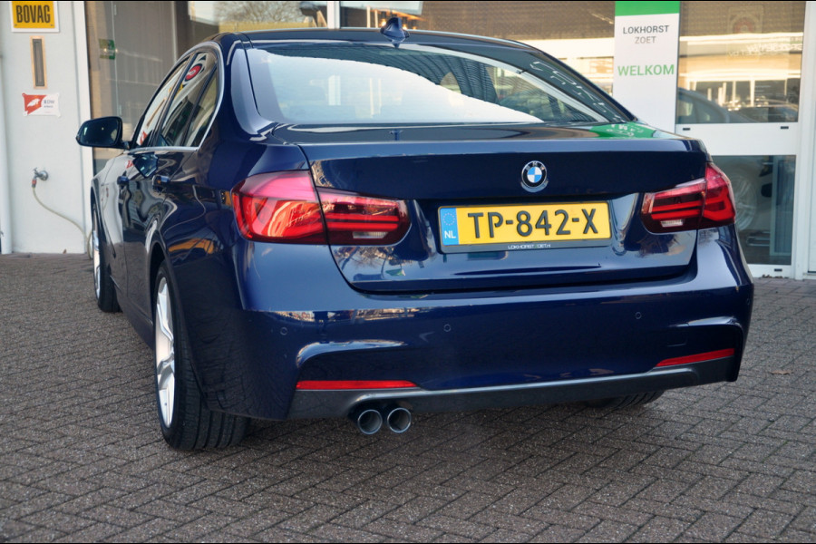BMW 3-serie 320i M Sport Edition 64.000 km | Tanzanite Blauw | Zeer mooie auto!