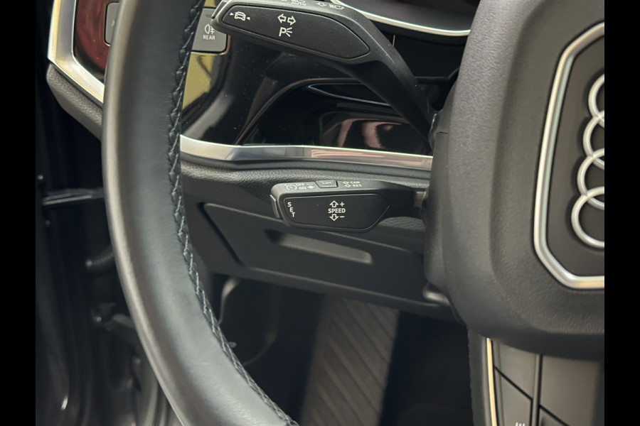 Audi Q3 45 TFSI e 245PK Hybrid | 96% SOH | Cruise Contol | Getint Glas | Dodehoek | Carplay | Navi | Chronos Grau | Side Assist |  30dkm! | 2022 | Rijklaarprijs incl. 12 mnd. Bovag Garantie.