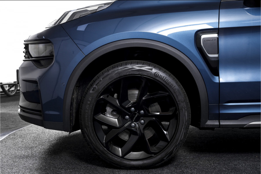 Lynk & Co 01 1.5 PHEV 261PK MY24 | Black Pakket | Donkere hemel | 7.4 kWh Boordlader | Stoel-+Stuurverw. |  360 Camera S/K-panodak | Adapt. Cruise | Memory |  | Elek. klep | LM 20" | 1156