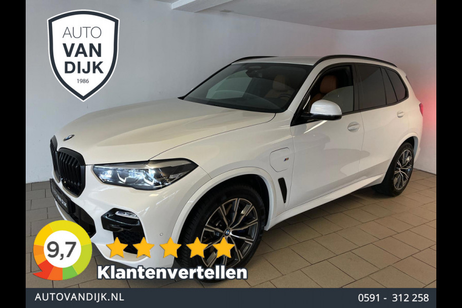 BMW X5 XDrive45e High Executive M PAKKET 394PK AIRCO NAVI CRUISE BT STOELVERW MEM LED LUCHTV 20INCH CAMERA NIEUWSTAAT