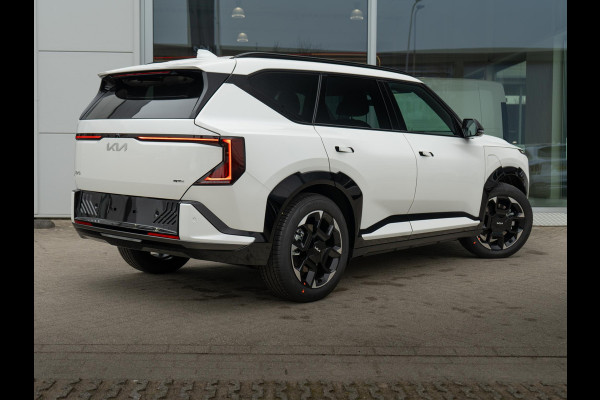 Kia EV5 GT-Line Business Edition 81.4 kWh Panorama dak | Elektrische achterklep | Stoel+Stuurverwarming | GT pakket | Uit voorraad leverbaar