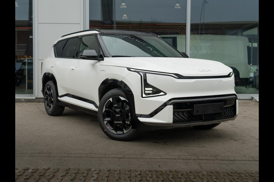Kia EV5 GT-Line Business Edition 81.4 kWh Panorama dak | Elektrische achterklep | Stoel+Stuurverwarming | GT pakket | Uit voorraad leverbaar