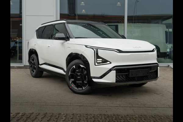 Kia EV5 GT-Line Business Edition 81.4 kWh Panorama dak | Elektrische achterklep | Stoel+Stuurverwarming | GT pakket | Uit voorraad leverbaar