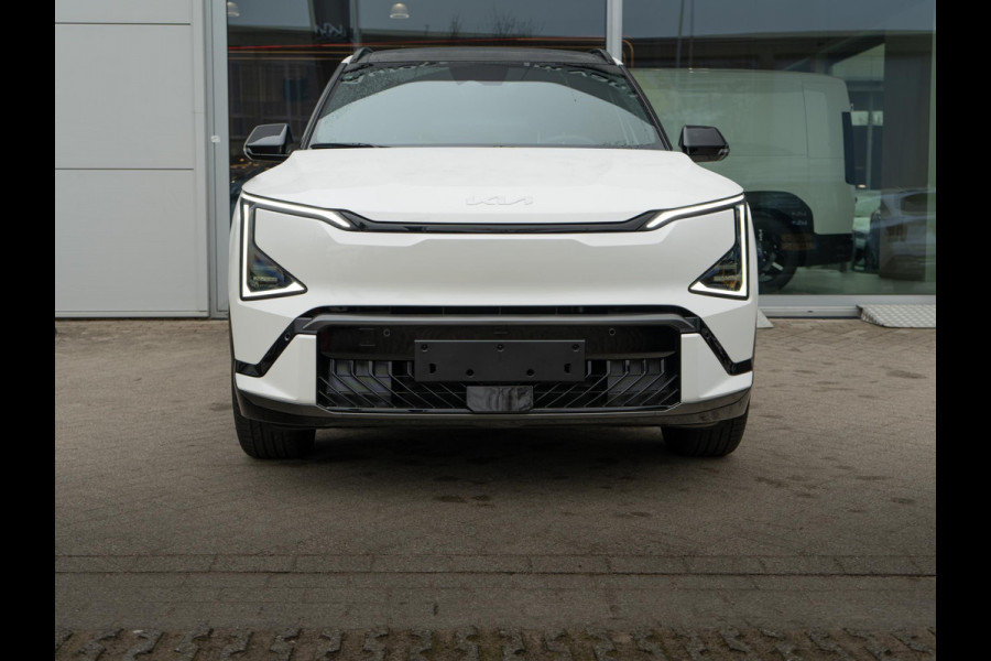 Kia EV5 GT-Line Business Edition 81.4 kWh Panorama dak | Elektrische achterklep | Stoel+Stuurverwarming | GT pakket | Uit voorraad leverbaar