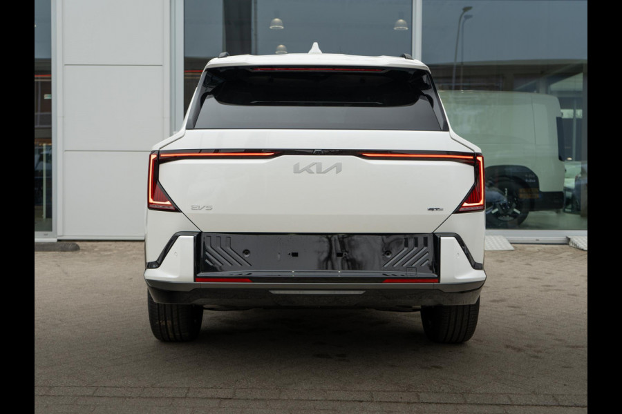 Kia EV5 GT-Line Business Edition 81.4 kWh Panorama dak | Elektrische achterklep | Stoel+Stuurverwarming | GT pakket | Uit voorraad leverbaar