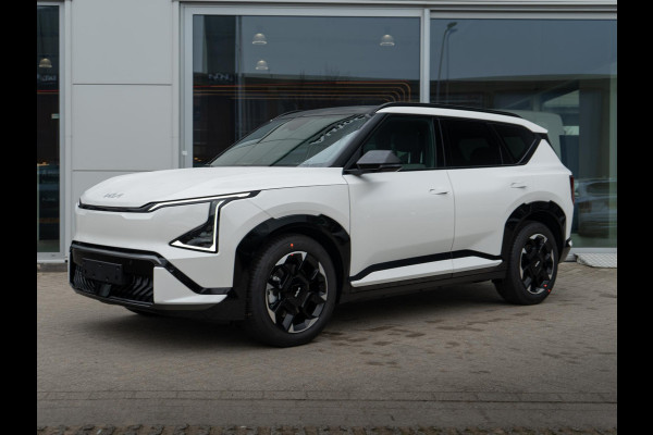 Kia EV5 GT-Line Business Edition 81.4 kWh Panorama dak | Elektrische achterklep | Stoel+Stuurverwarming | GT pakket | Uit voorraad leverbaar