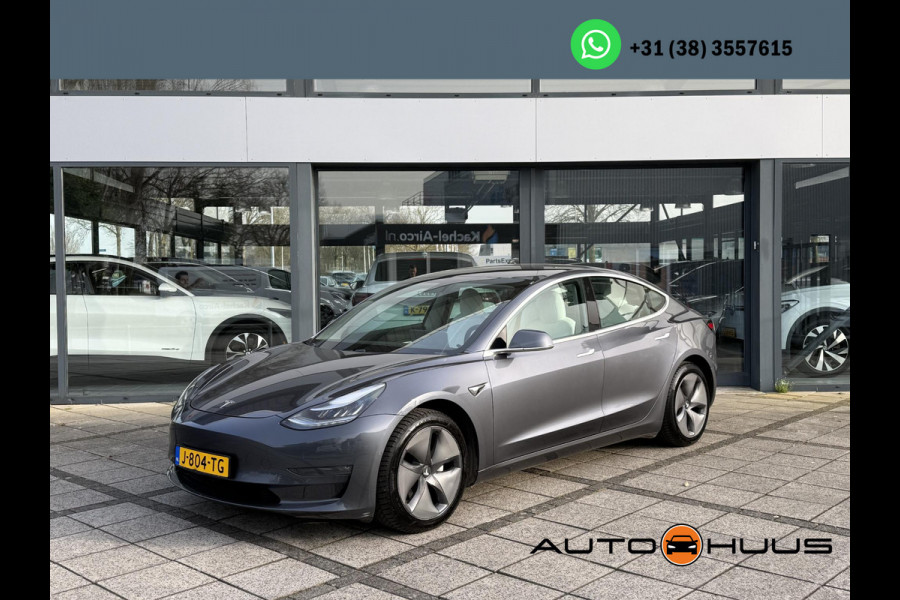 Tesla Model 3 Aut. Long Range Dual Motor AWD | Autopilot | Panorama | Wit Leder |