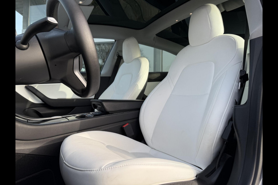 Tesla Model 3 Aut. Long Range Dual Motor AWD | Autopilot | Panorama | Wit Leder |