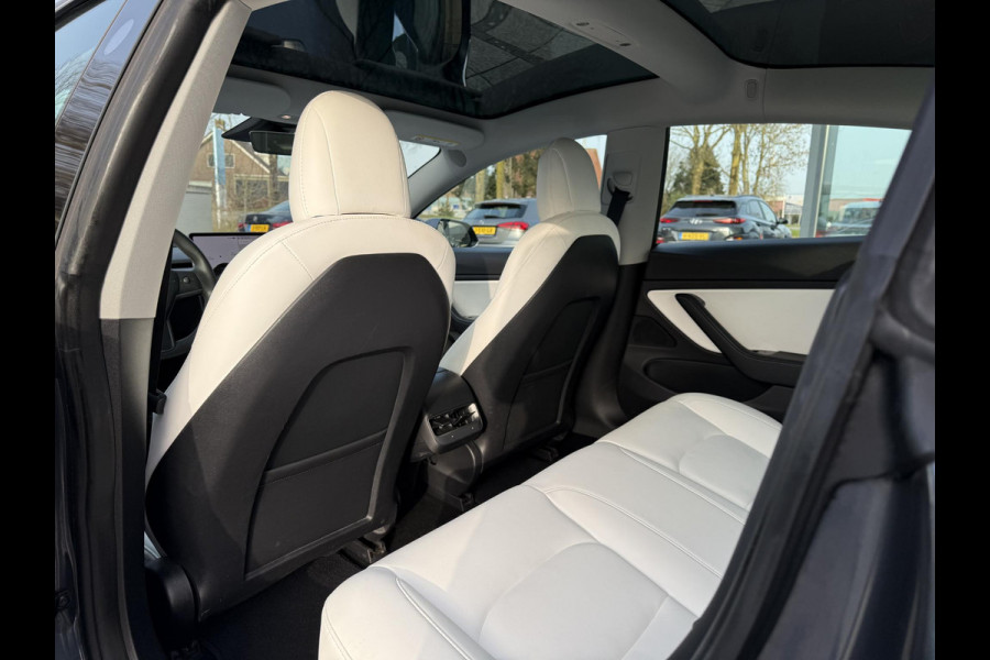 Tesla Model 3 Aut. Long Range Dual Motor AWD | Autopilot | Panorama | Wit Leder |