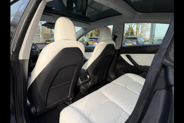 Tesla Model 3 Aut. Long Range Dual Motor AWD | Autopilot | Panorama | Wit Leder |