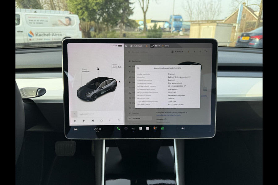 Tesla Model 3 Aut. Long Range Dual Motor AWD | Autopilot | Panorama | Wit Leder |