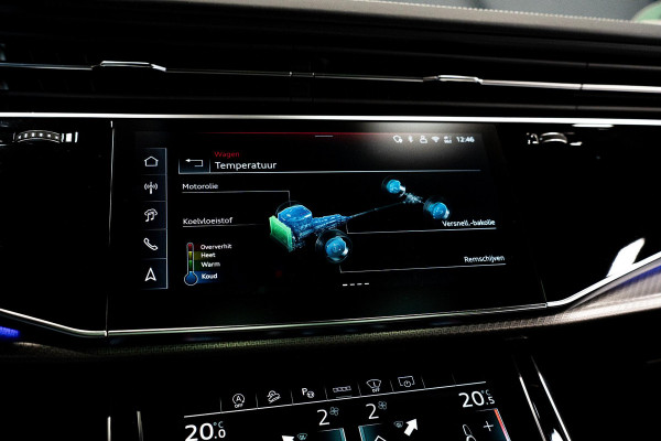 Audi Q8 4.0 TFSI RS Q8 quattro Performance *Achteras-besturing / Standkachel / Panorama / Bang & Olufsen / Stoelventilatie & massage / HUD*