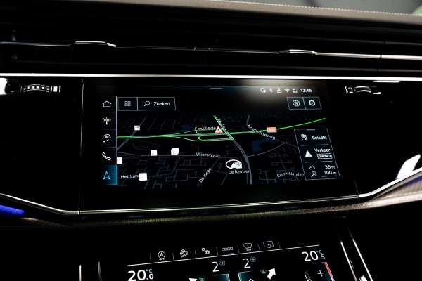 Audi Q8 4.0 TFSI RS Q8 quattro Performance *Achteras-besturing / Standkachel / Panorama / Bang & Olufsen / Stoelventilatie & massage / HUD*