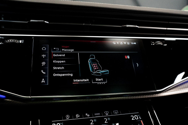 Audi Q8 4.0 TFSI RS Q8 quattro Performance *Achteras-besturing / Standkachel / Panorama / Bang & Olufsen / Stoelventilatie & massage / HUD*