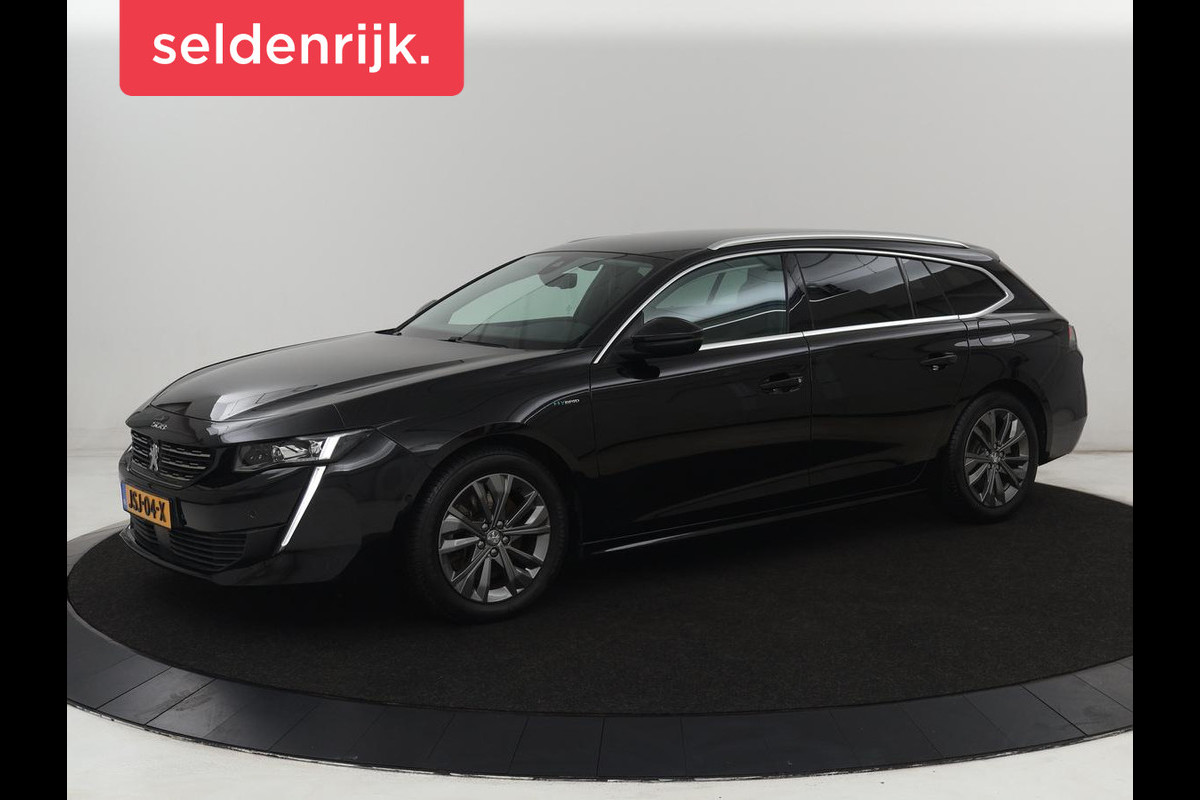 Peugeot 508 1.6 HYbrid Allure | Adaptive cruise | Half leder | Camera | Carplay | Full LED | Navigatie | Climate control | Parkeerhulp | PHEV | Plug In