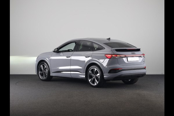 Audi Q4 Sportback e-tron 45 S edition Competition 82 kWh 286 pk | Assistentiepakket plus | Comfortpakket plus |Glazen panoramadak | Ambient lichtpakket |