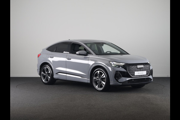 Audi Q4 Sportback e-tron 45 S edition Competition 82 kWh 286 pk | Assistentiepakket plus | Comfortpakket plus |Glazen panoramadak | Ambient lichtpakket |