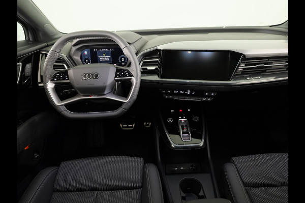 Audi Q4 Sportback e-tron 45 S edition Competition 82 kWh 286 pk | Assistentiepakket plus | Comfortpakket plus |Glazen panoramadak | Ambient lichtpakket |