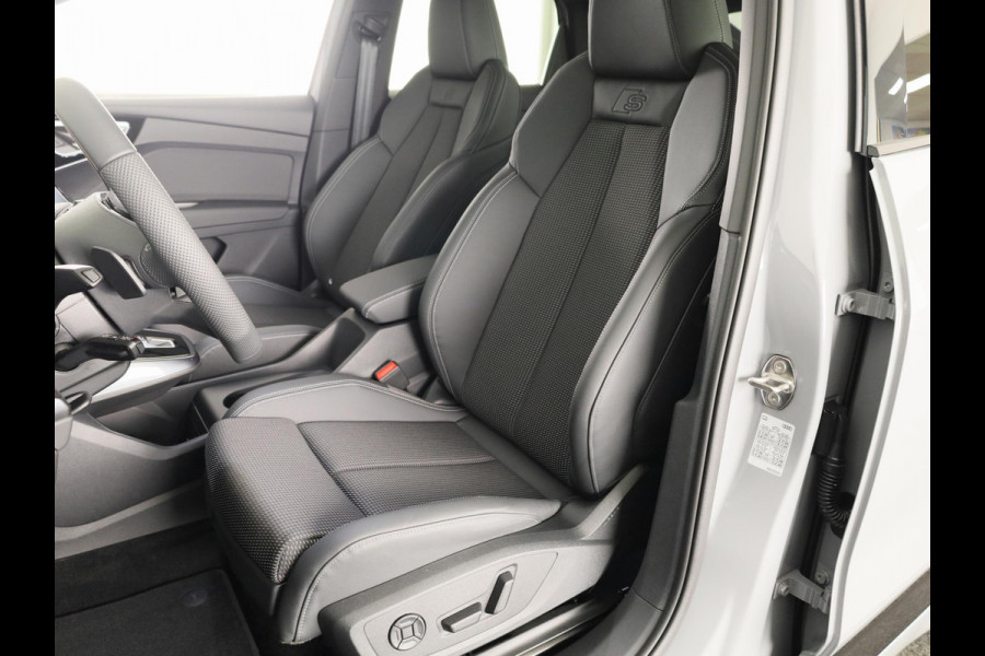 Audi Q4 Sportback e-tron 45 S edition Competition 82 kWh 286 pk | Assistentiepakket plus | Comfortpakket plus |Glazen panoramadak | Ambient lichtpakket |
