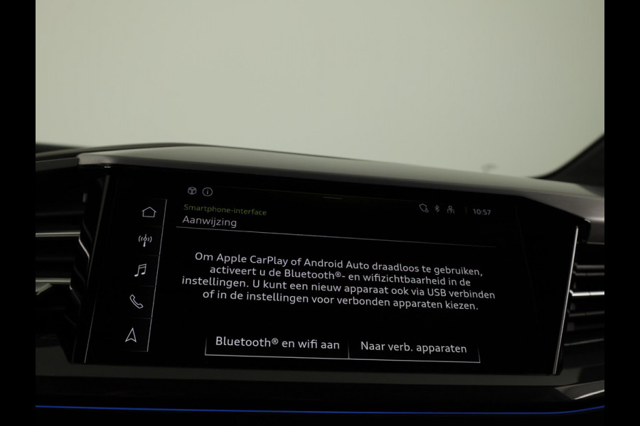 Audi Q4 Sportback e-tron 45 S edition Competition 82 kWh 286 pk | Assistentiepakket plus | Comfortpakket plus |Glazen panoramadak | Ambient lichtpakket |