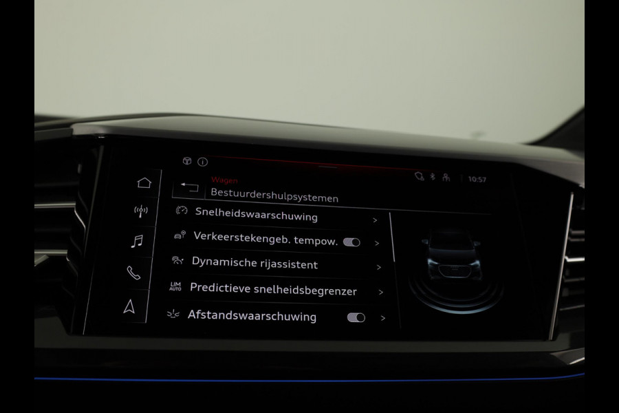Audi Q4 Sportback e-tron 45 S edition Competition 82 kWh 286 pk | Assistentiepakket plus | Comfortpakket plus |Glazen panoramadak | Ambient lichtpakket |