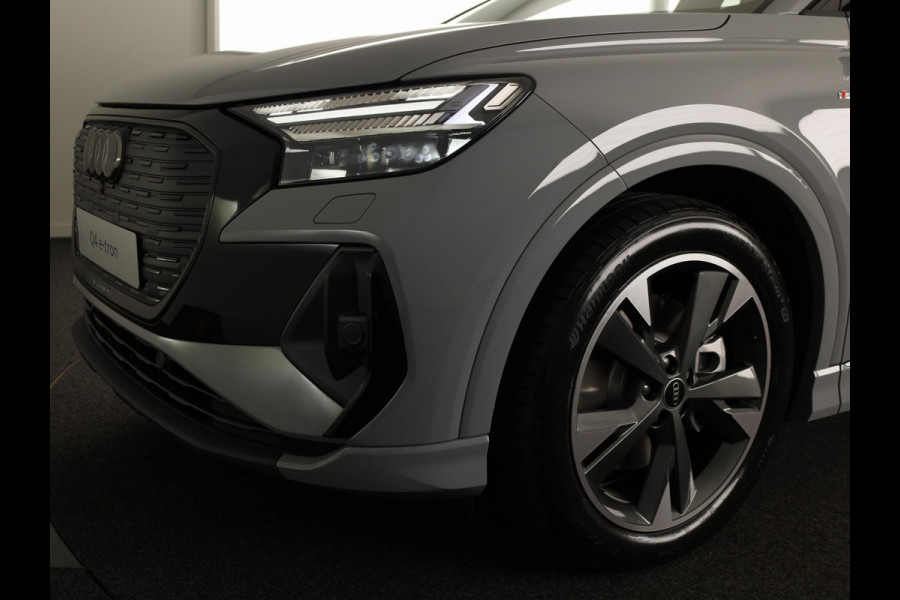 Audi Q4 Sportback e-tron 45 S edition Competition 82 kWh 286 pk | Assistentiepakket plus | Comfortpakket plus |Glazen panoramadak | Ambient lichtpakket |