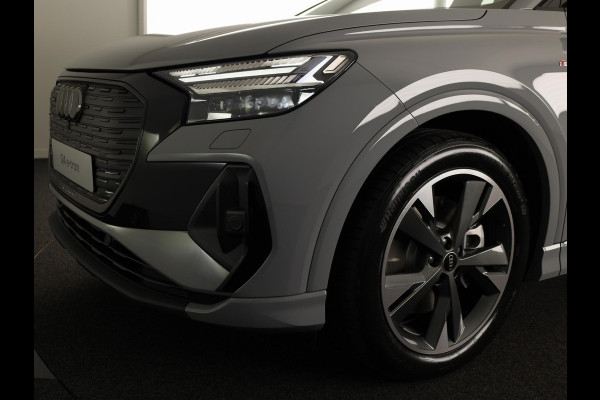 Audi Q4 Sportback e-tron 45 S edition Competition 82 kWh 286 pk | Assistentiepakket plus | Comfortpakket plus |Glazen panoramadak | Ambient lichtpakket |